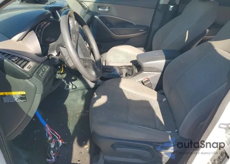 2015 Hyundai Santa Fe Sport 2.4L из США, поврежденный, VIN 5XYZTDLB5FG278298